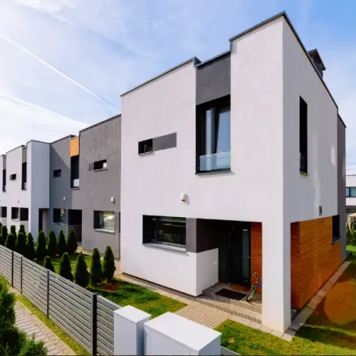 Modernes Einfamilienhaus