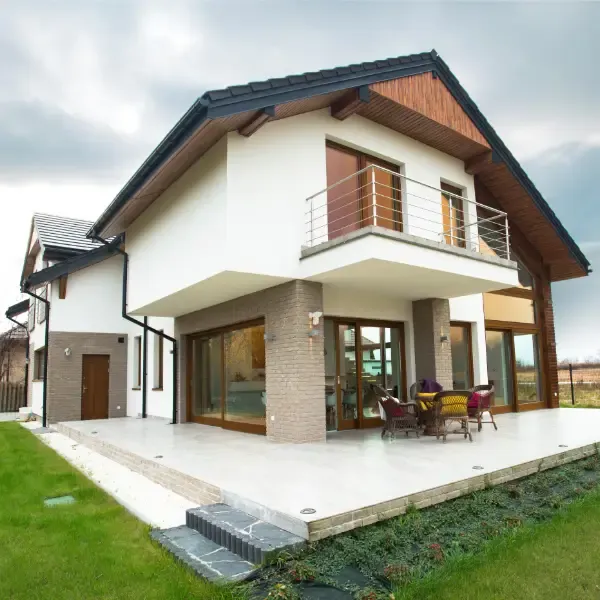 Einfamilienhaus mit Terrasse